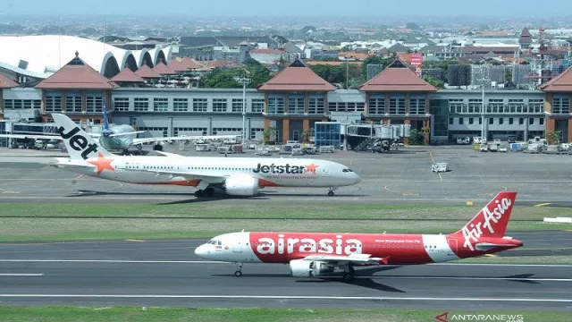 Tahun Ini Penambahan Penerbangan di Bandara Bali Turun Drastis - GenPI.co