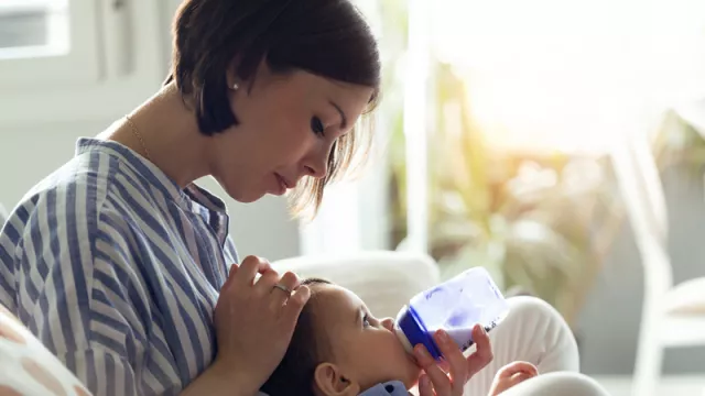 Anak Alergi Susu Sapi Bisa Diatasi, Simak Caranya - GenPI.co