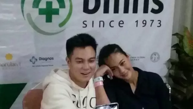 Baim Wong dan Paula Verhoeven Menangis - GenPI.co