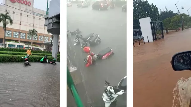 Banjir di Jakarta, Waspadai Penyebaran Penyakit Berikut - GenPI.co