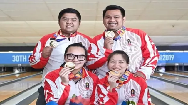 Update Medali SEA Games 2019: Aduh, Indonesia Disalip Singapura - GenPI.co