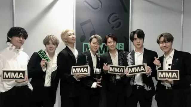 Istimewa, BTS Sabet 9 Penghargaan MAMA 2019 - GenPI.co