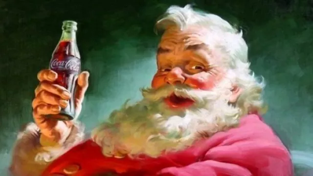 Merry Christmas: Kenapa Santa Claus Digambarkan Begitu Lucu? - GenPI.co