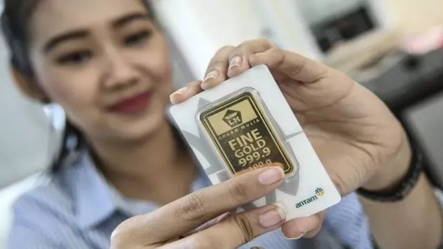 Embuskan Napas Sejenak, Emas Antam Tinggalkan Rp 780.000/Gram - GenPI.co