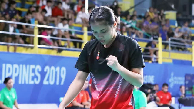 Badminton SEA Games 2019: Ruselli dan Gregoria Memang Istimewa - GenPI.co