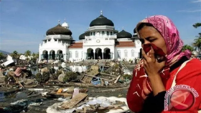 Mengenang 15 Tahun Tsunami Aceh Terbesar Sepanjang Abad 21  - GenPI.co