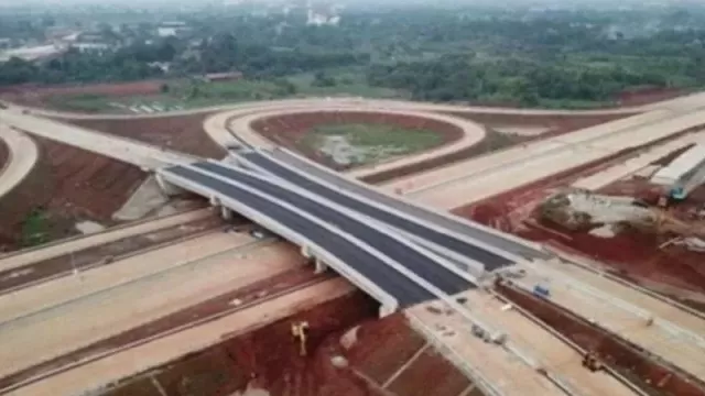 JORR II: Tol Kunciran-Serpong akan Diresmikan Hari Ini - GenPI.co JORR II: Tol Kunciran-Serpong akan Diresmikan Hari Ini - GenPI.co