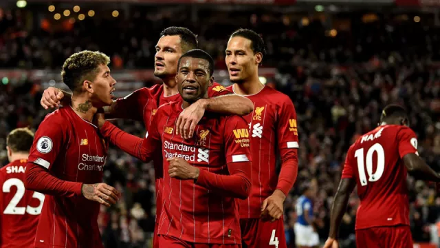 Klasemen Liga Inggris: Poin Liverpool dan MU Beda Jauh - GenPI.co