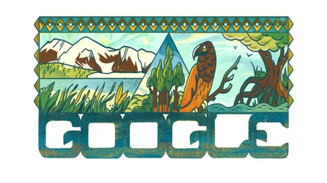 Google Doodle Tampilkan Taman Nasional Lorentz, Kenapa Ya? - GenPI.co