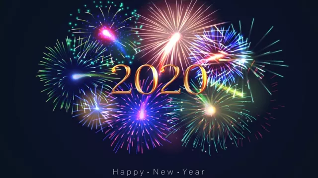 Buruan Update Status Medsos Ucapan Pantun Selamat Tahun Baru 2020 - GenPI.co