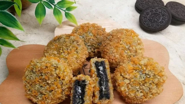 Santai di Hari Minggu: Yuk, Buat Oreo Goreng  - GenPI.co