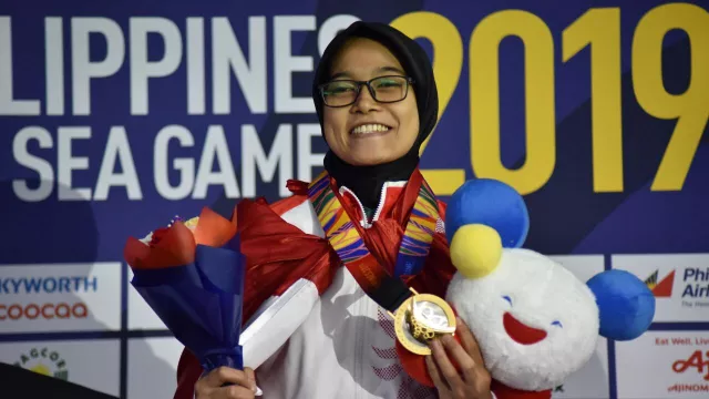 Sabet Emas di SEA Games,  Puspa Arum Dara: Alhamdullilah! - GenPI.co
