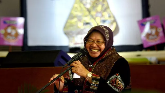Bu Risma, Wali Kota Surabaya Paling Populer Sepanjang 2019 - GenPI.co