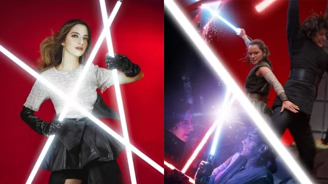 Star Wars Tayang 18 Desember, Nia Ramadhani Dipotret Bak Jedi - GenPI.co