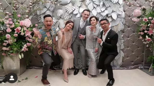 Cut Tary Akhirnya Unggah Foto Pernikahan di Instagram - GenPI.co