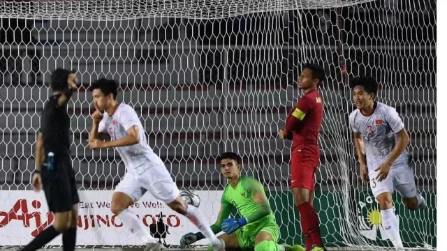 Indonesia vs Vietnam 0-3: Bendera Setengah Tiang Lagi - GenPI.co