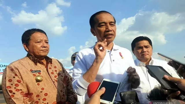 Jokowi Langsung Terbang ke Solo Menanti Kelahiran Cucu Ketiga - GenPI.co