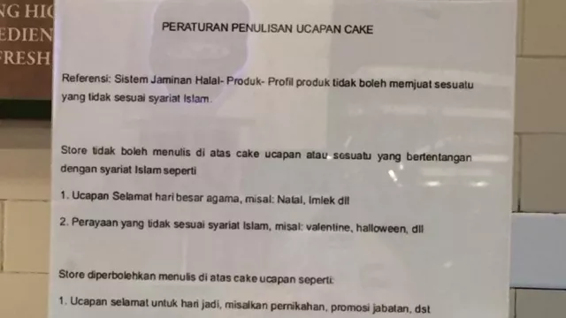Tous Les Jours Tak Bikin Kue Natal, Netizen: Please Clarify This - GenPI.co Tous Les Jours Tak Bikin Kue Natal, Netizen: Please Clarify This - GenPI.co