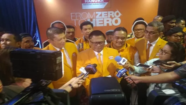 OSO Kembali Jabat Ketua Umum Partai Hanura - GenPI.co