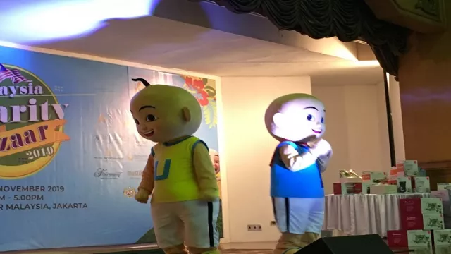 Ada Upin Ipin di Kedubes Malaysia - GenPI.co