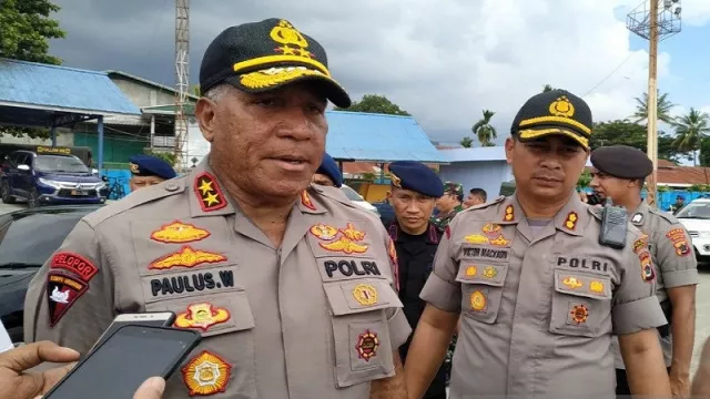 HUT OPM, 4 Warga Pakai Atribut Papua Merdeka Ditangkap - GenPI.co