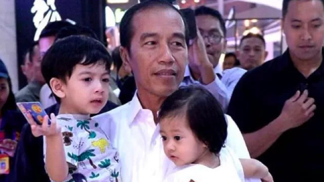 Selain La Lembah Manah, Ini Arti Nama 2 Cucu Jokowi Lainnya - GenPI.co