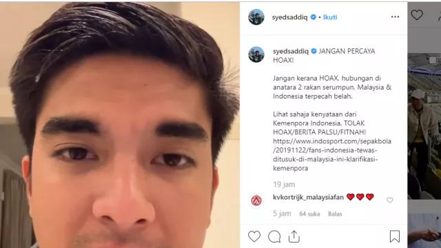 Menpora Malaysia: Video Pemukulan itu Hoaks - GenPI.co