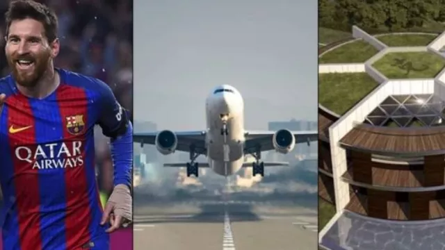 Kenapa Pesawat tidak boleh terbang di atas rumah Lionel Messi? - GenPI.co