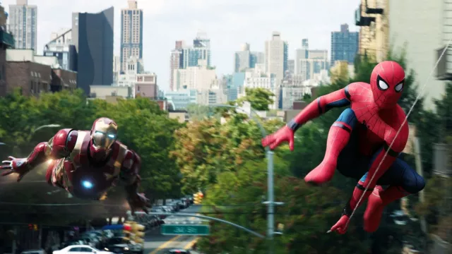 Begini Penampakan Spider-Man Jika Dia Menjadi Iron-Man - GenPI.co
