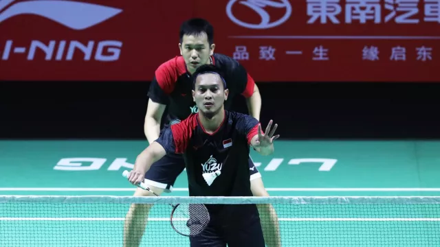 Fuzhou China Open 2019: Ahsan Baru Kali Ini Main Hingga 30 Poin - GenPI.co