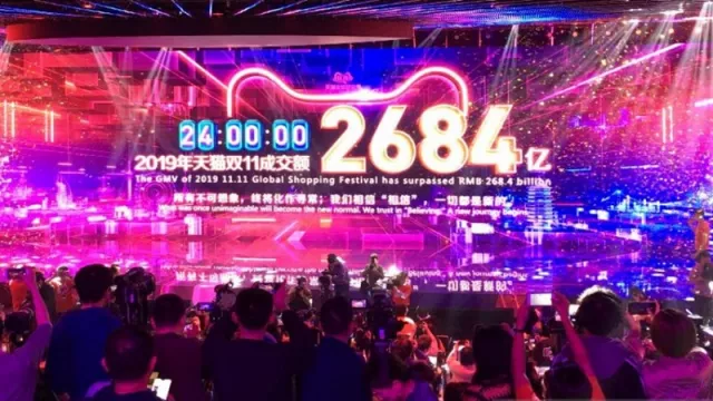 Buset! Transaksi Alibaba Capai Rp 536 Triliun di Single Day  - GenPI.co