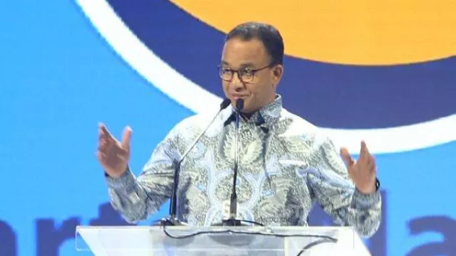 Anies Baswedan Cuek Digambarkan Kena Lem Aibon, Netizen Terbelah - GenPI.co