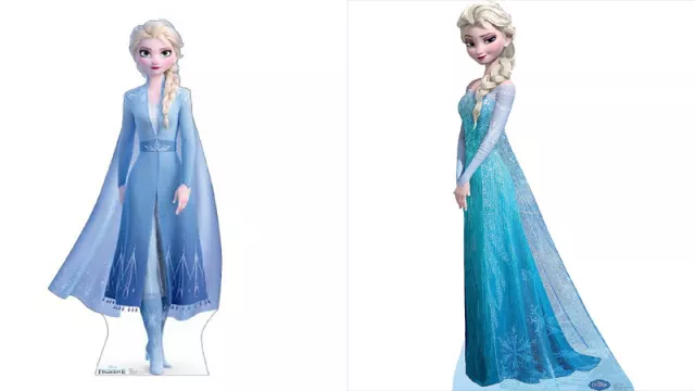 Busana Elsa Tampil Lebih Kasual di Film Frozen 2 - GenPI.co