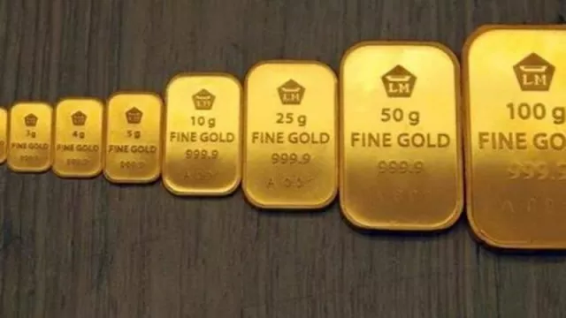 Orang Dekat Trump Tenangkan Pasar, Emas Antam Turun Rp 1.000/Gram - GenPI.co
