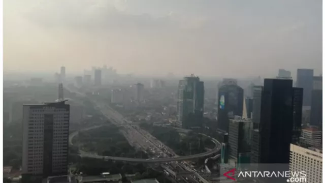 BMKG: Beberapa kawasan Jakarta Berpotensi Hujan di Kamis Siang - GenPI.co