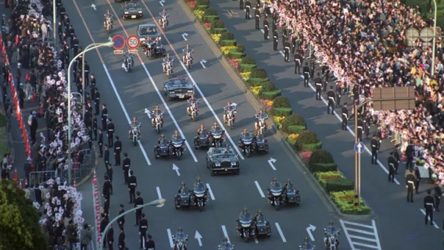 Tertunda Badai Hagibis, Parade Kekaisaran Jepang Digelar Meriah - GenPI.co