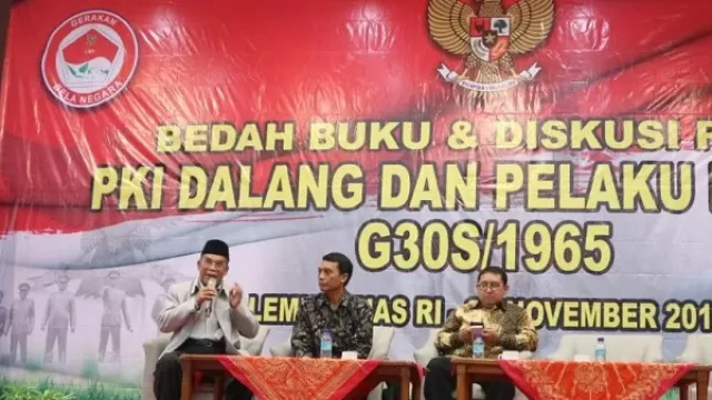 Diskusi Pelaku Kudeta G30S/1965, Ketua MUI: PKI Pengkhianat - GenPI.co