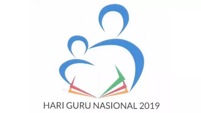 Logo Hari Guru Nasional, Sederhana Tapi Sarat Makna - GenPI.co