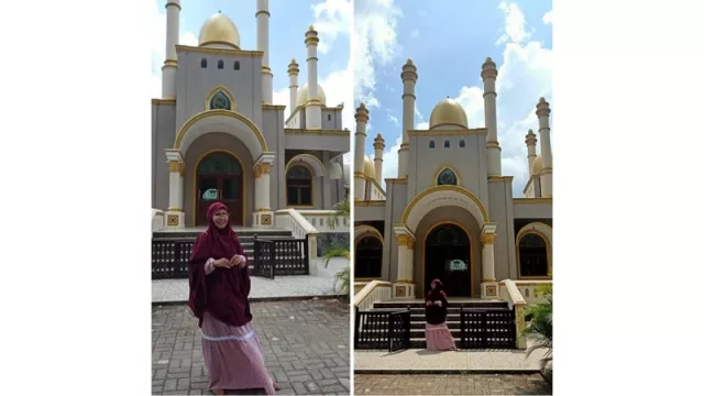 Viral! Ada Masjid Megah di Dalam Hutan Gowa Sulawesi Selatan - GenPI.co