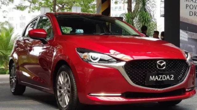 Mazda2 Facelift Meluncur di Indonesia, Harga Sangat Terjangkau... - GenPI.co