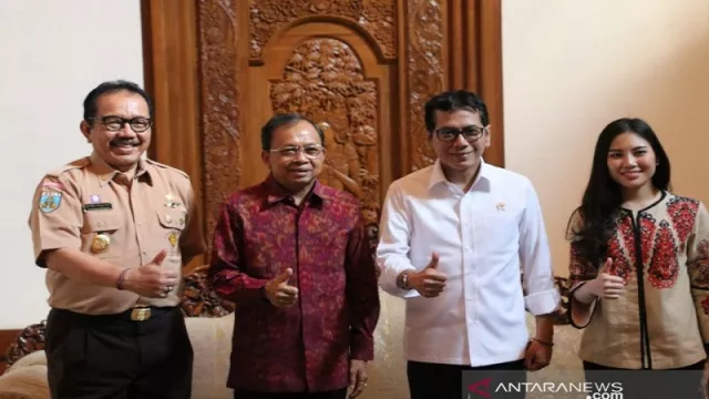 Wishnutama: Bali Harus Punya Masterplan Pariwisata ke Depan - GenPI.co