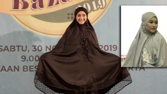 Siti Khadijah Mejeng di Malaysia Charity Bazaar 2019 - GenPI.co