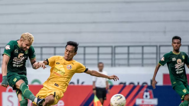 Persebaya Surabaya vs Semen Padang 1-1, Benar-Benar tak Beruntung - GenPI.co
