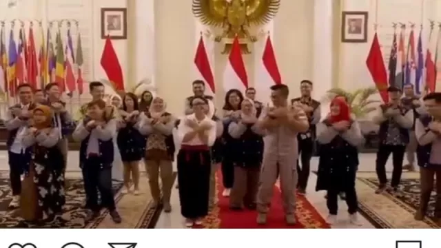 Nggak Kalah Sama Artis, Menlu Retno Jago Banget Joget TikTok - GenPI.co
