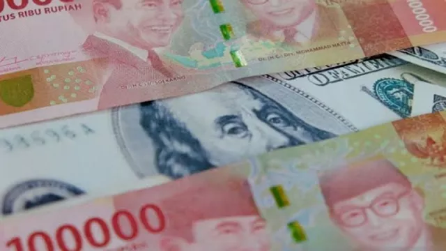 Perang Dagang vs Aksi Hong Kong, Kurs Tengah Rupiah/USD Melemah - GenPI.co