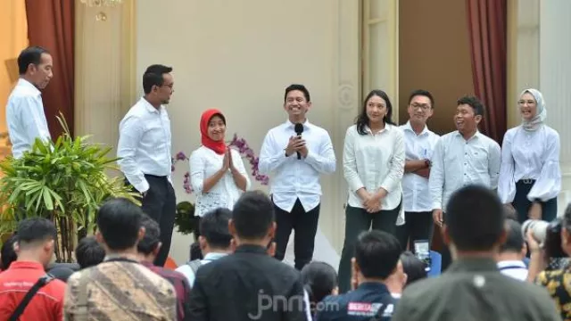 7 Staf Khusus Presiden Jokowi: Semuanya Cerdas dan Berprestasi - GenPI.co