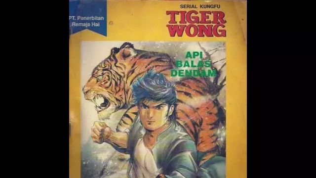 Baim Sebut Nama Tiger Wong, Ternyata Komik Kungfu Tenar 1990-an - GenPI.co