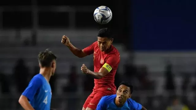 Indonesia vs Singapura 2-0: Osvaldo Haay Sang Pembeda - GenPI.co