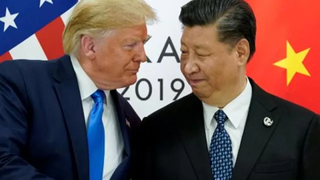 Trump Teken RUU HAM dan Demokrasi, China Mulai Bereaksi  - GenPI.co