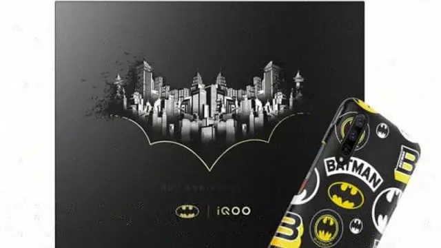 Vivo Rilis Smartphone Edisi Batman, Cek Spesifikasinya - GenPI.co Vivo Rilis Smartphone Edisi Batman, Cek Spesifikasinya - GenPI.co